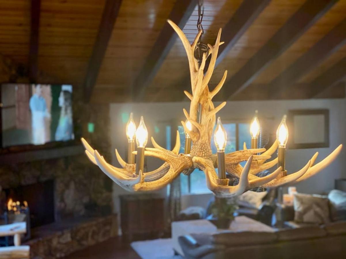 Winter Getaway Spa Fire-Table Close To Slopes Big Bear Lake Exterior foto